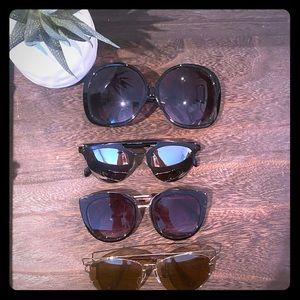Sunglass Bundle! ⚡️😎 - 4 pairs
